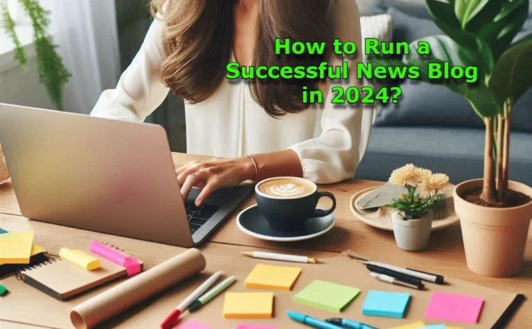 How to Run a Successful News Blog in 2024