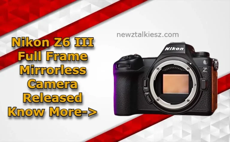 Nikon Z6 III Full Frame Mirrorless Camera