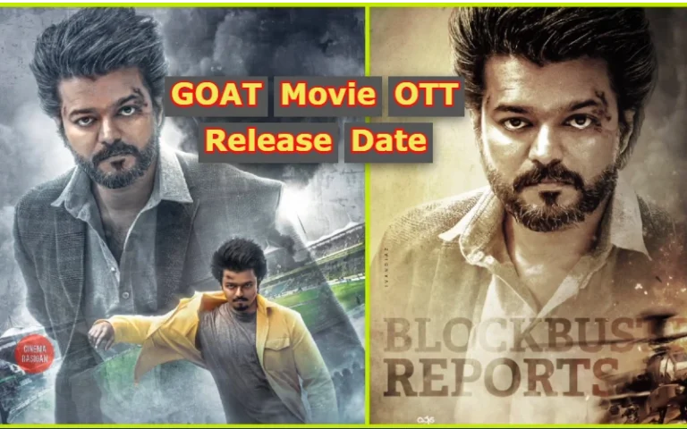 GOAT Movie OTT Release Date