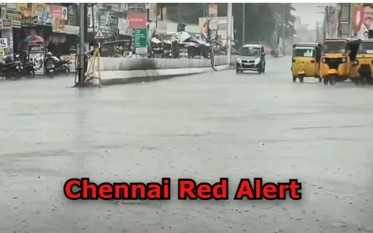 Chennai Red Alert