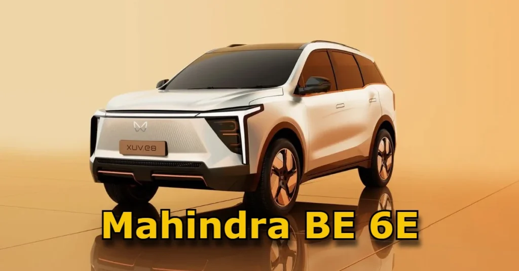 Mahindra BE 6e price