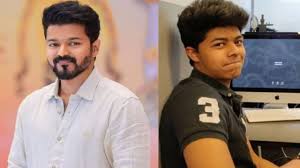 Thalapathy Vijay's son Jason Sanjay