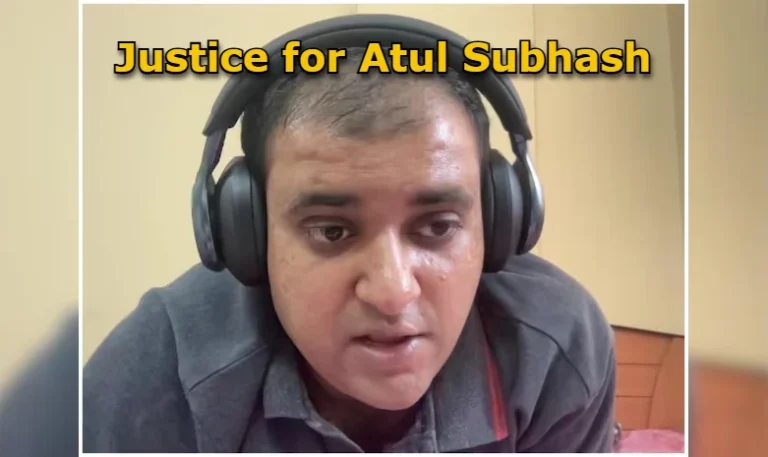 Justice for Atul Subhash