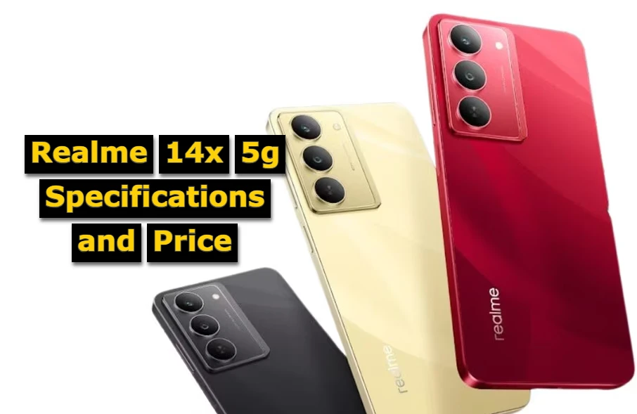 Realme 14x price