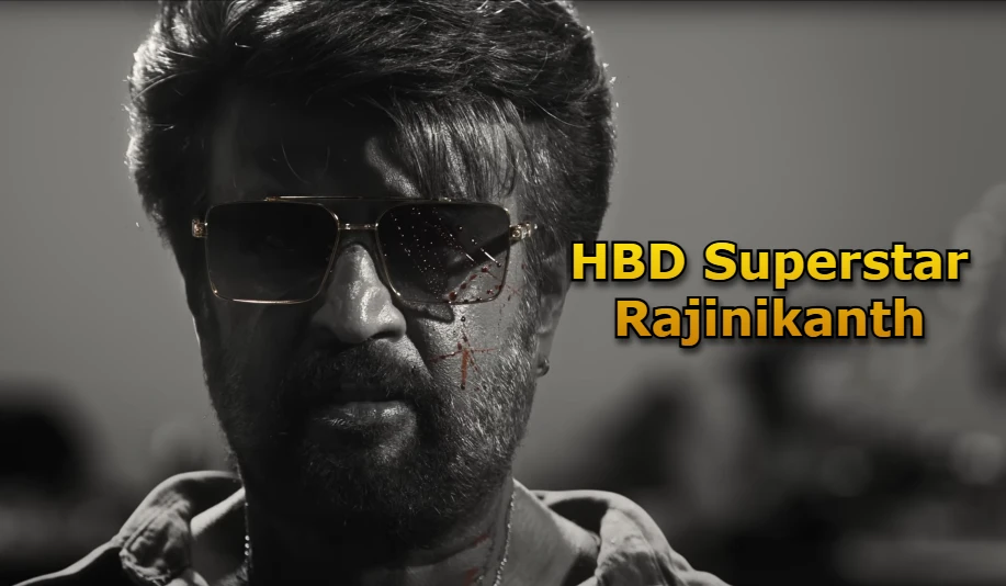 Superstar rajini birthday wishes